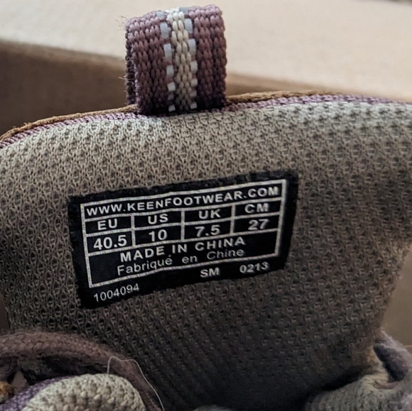 Keen Targhee II Women's hiking shoe - Picture 3 of 5